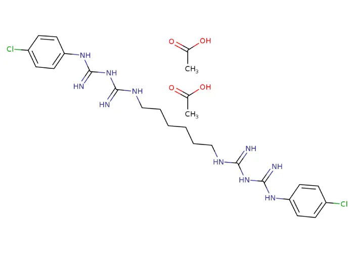Chlorhexidine Acetate