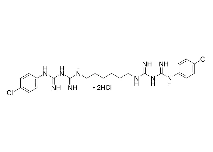 Chlorhexidine Hydrochloride (HCl)