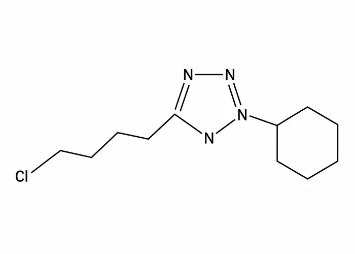 5-(4-Chlorobutyl)-1-Cyclohexyl-1H-Tetrazole