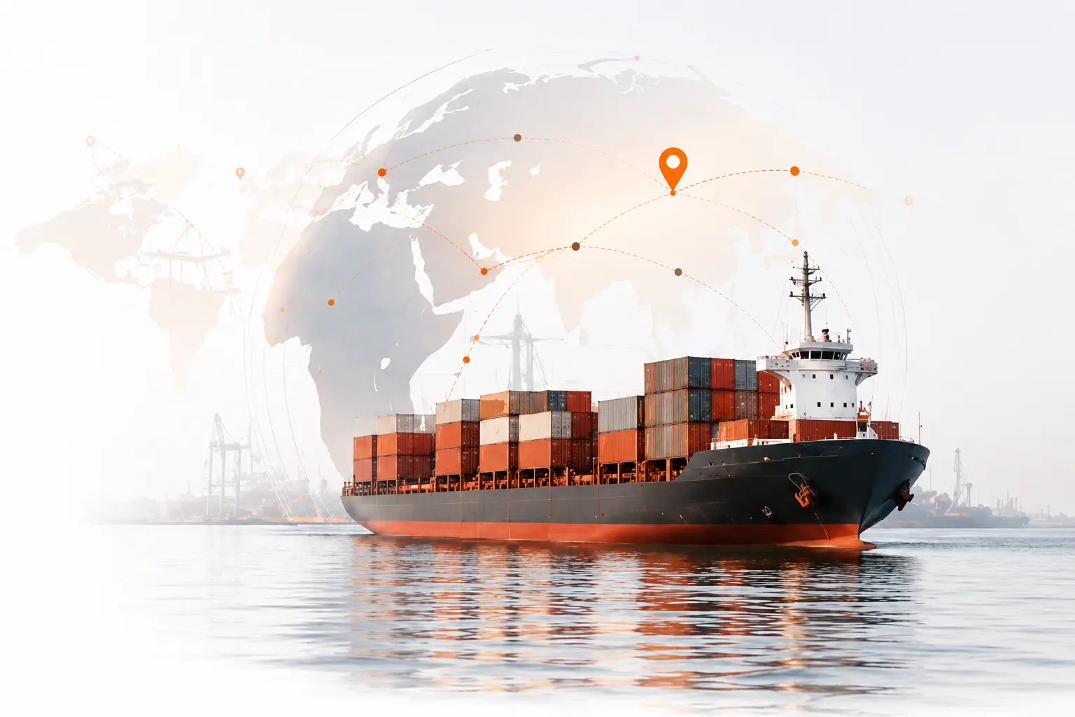 Alex Pharmachem Global Export Reach Container Ship