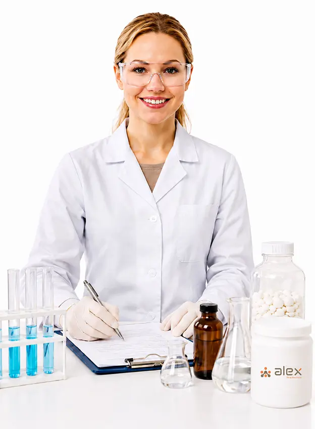 Why Choose Alex Pharmachem - Quality API Manufacturing